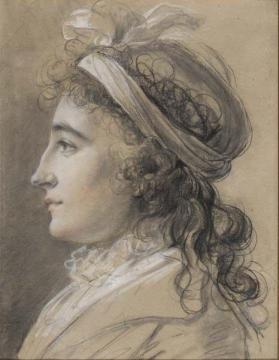 Lady Guisford Artwork by Elisabeth Vigee Le Brun