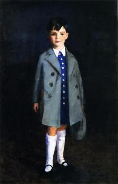 Portrait Of Jack Cuddihy Artwork by Robert Henri