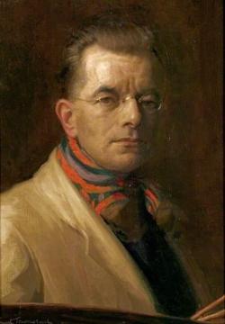 Self Portrait Artwork by Ernest Townsend