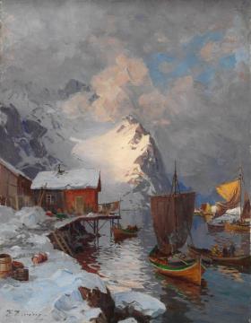 Lofoten Artwork by Even Ulving