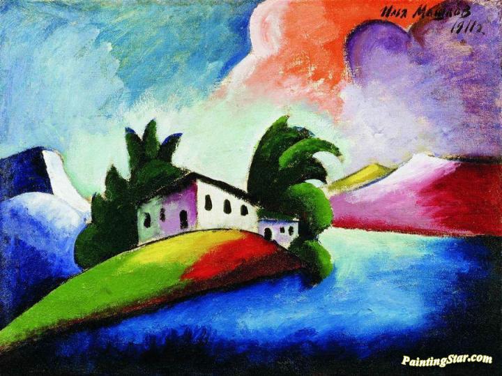 Landscape Artwork by Ilya Mashkov