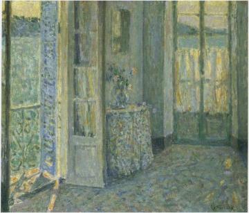 The Blue Chamber Artwork by Henri Le Sidaner