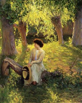 Warm Afternoon Artwork by Guy Orlando Rose