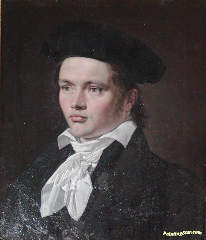 Sculptor H. E. Freund Artwork by Christian Albrecht Jensen