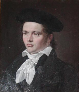 Sculptor H. E. Freund Artwork by Christian Albrecht Jensen