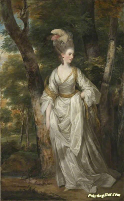 Mrs Elizabeth Carnac Artwork by Sir Joshua Reynolds