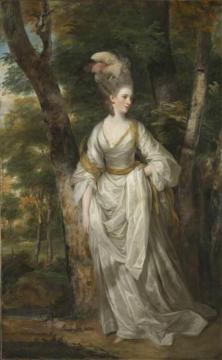 Mrs Elizabeth Carnac Artwork by Sir Joshua Reynolds