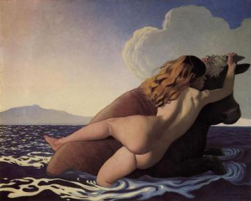 The Rape Of Europa Artwork by Felix Vallotton