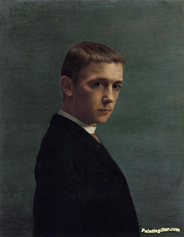 Self Portrait At 20 Artwork by Felix Vallotton