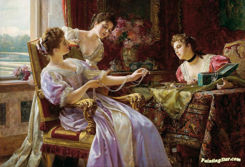 The Little Treasure Chest Artwork by Ladislas von Czachorski