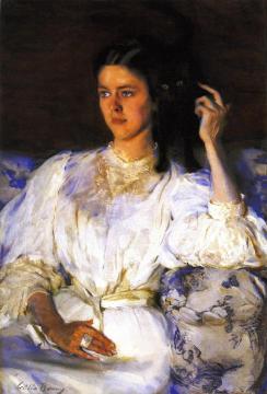 Sita And Sarita Artwork by Cecilia Beaux
