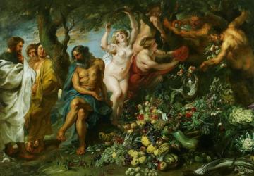 Pythagoras Advocating Vegetarianism Artwork by Peter Paul Rubens
