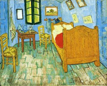 Vincent's Bedroom In Arles Artwork by Vincent Van Gogh