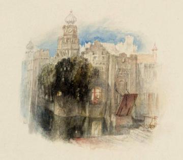 Rogers's 'Poems' - Captivity Artwork by Joseph Mallord William Turner