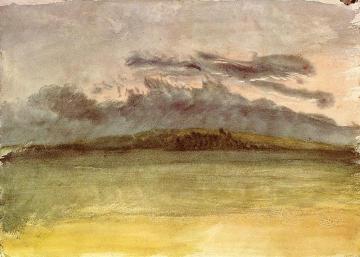 Storm-Clouds: Sunset Artwork by Joseph Mallord William Turner