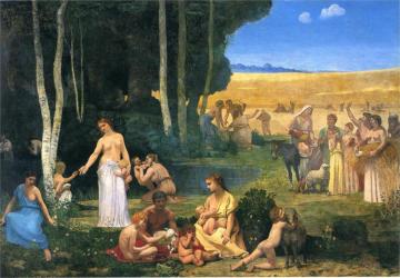 Summer Artwork by Pierre Puvis de Chavannes