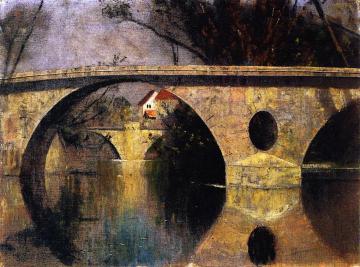 The Star Bridge in Weimar Artwork by Christian Rohlfs