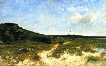 Sand Dunes of Essex, Massachusetts Artwork by William Lamb Picknell