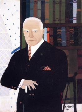 Chester County Art Critic Artwork by Horace Pippin