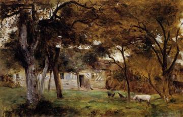 Farm in Normandy Artwork by Berthe Morisot