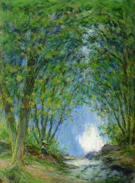 By the Pond Artwork by Claude-Emil Schuffenecker