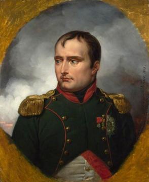 The Emperor Napoleon I Artwork by Horace Vernet