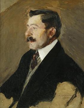 Retrato De Hombre Artwork by Julio Vila Prades