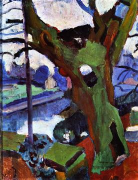 The Old Tree Artwork by Andre Derain