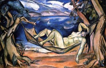 The Hammock Artwork by Emile-othon Friesz