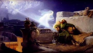 Eastern Dream Artwork by Jean Jules Antoine Lecomte du Nouy