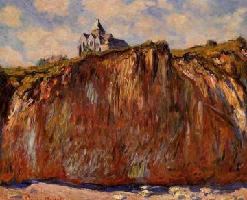 The Church at Varengeville Artwork by Claude Oscar Monet