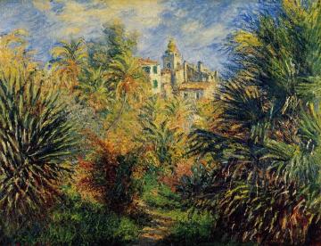 The Moreno Garden at Bordighera Artwork by Claude Oscar Monet