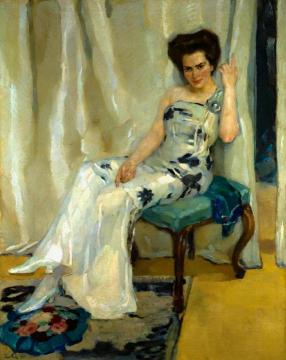 Cara Sophia Köhler Artwork by Leo Putz
