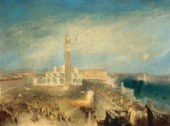 Juliet And Her Nurse Artwork by Joseph Mallord William Turner