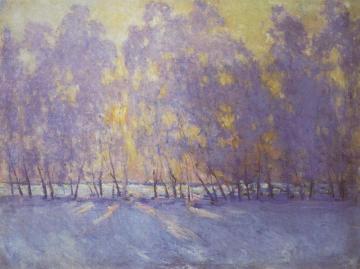 Sunrise Artwork by Igor Grabar