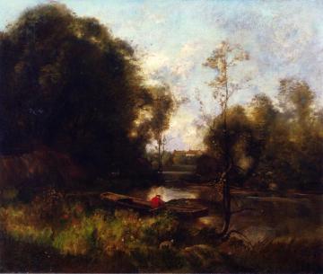 Hauling The Nets Artwork by Paul-Desire Trouillebert