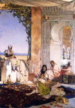 Women of the Harem, Morocco Artwork by Benjamin Constant