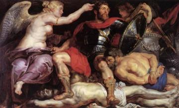 The Triumph Of Victory Artwork by Peter Paul Rubens