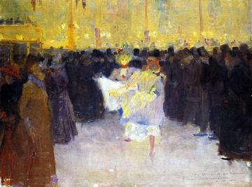 The Moulin Rouge Artwork by Charles Conder