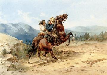 The Attack Artwork by Herman W. Hansen