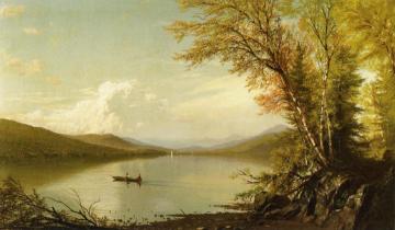Lake George Artwork by Richard William Hubbard