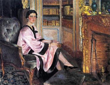 Jacqueline Boudoin Artwork by Edouard Vuillard