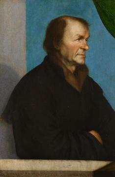 Johannes Froben Artwork by Hans Holbein the Younger