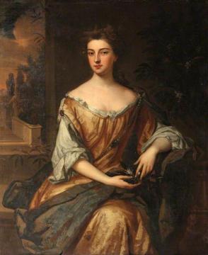 Frances Whitmore, Lady Myddelton Artwork by Sir Godfrey Kneller