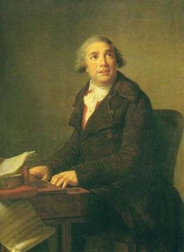 Giovanni Paisiello Artwork by Elisabeth Vigee Le Brun