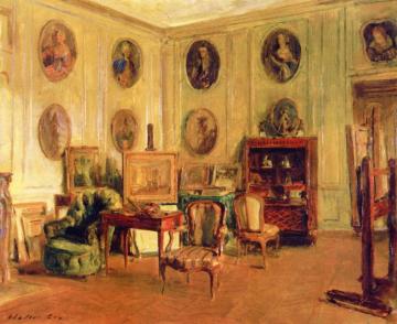 Les Tableaux, Le Bréau Artwork by Walter Gay