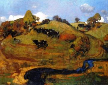 A Galloway Landscape Artwork by George Henry