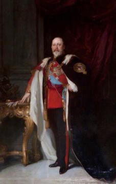 Edward Vii Artwork by Harold Speed