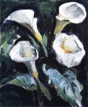 Bouquet Of Arums Artwork by Kees Van Dongen