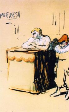 The Two Clowns Artwork by Kees Van Dongen